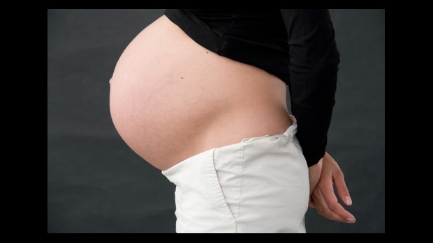 Mimoděložní těhotenství - obrázek