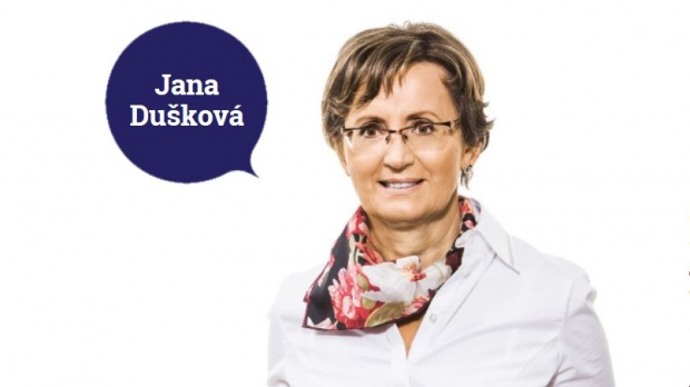 Podpořte profesorku Janu Duškovou ve druhém kole senátních voleb na Praze 10 - obrázek