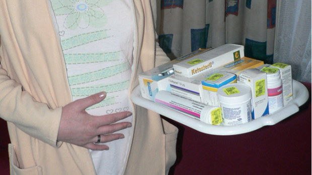 Léky v těhotenství - obrázek
